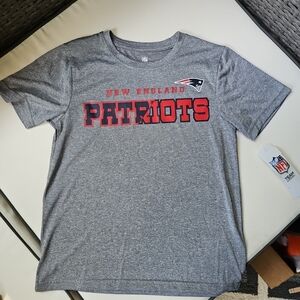 NFL New England Patriots Youth T Shirt New with Tags